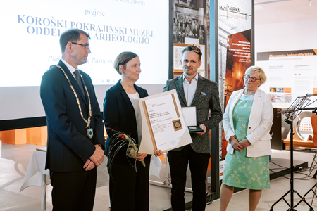 Prejemniki plakete občine Ravne Koroški pokrajinski muzej, Oddelek za arheologijo
